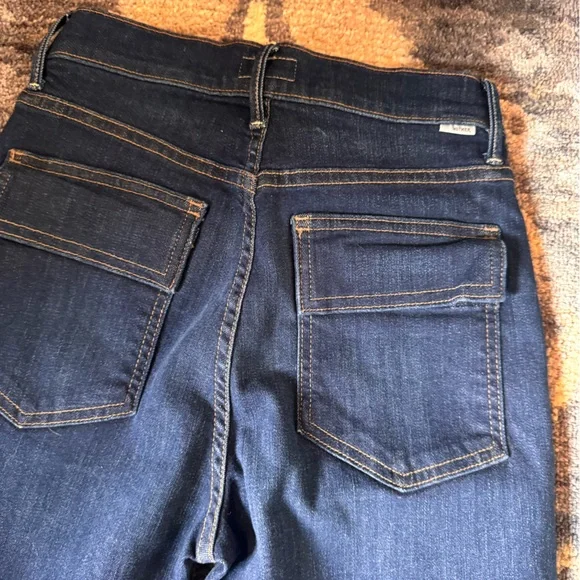 Mother the Rambler Cargo Dark Blue Jeans